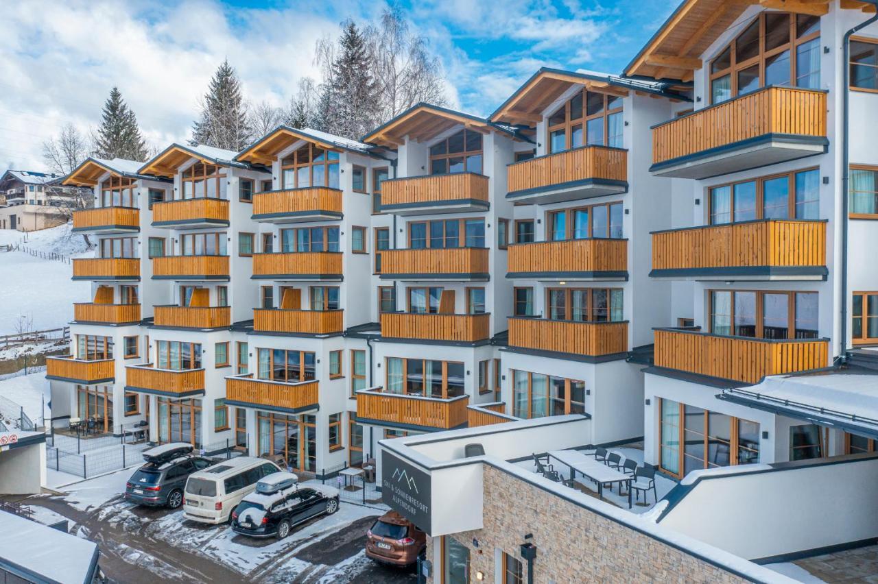 Golden Lodges Alpendorf Sankt Johann im Pongau Exterior foto