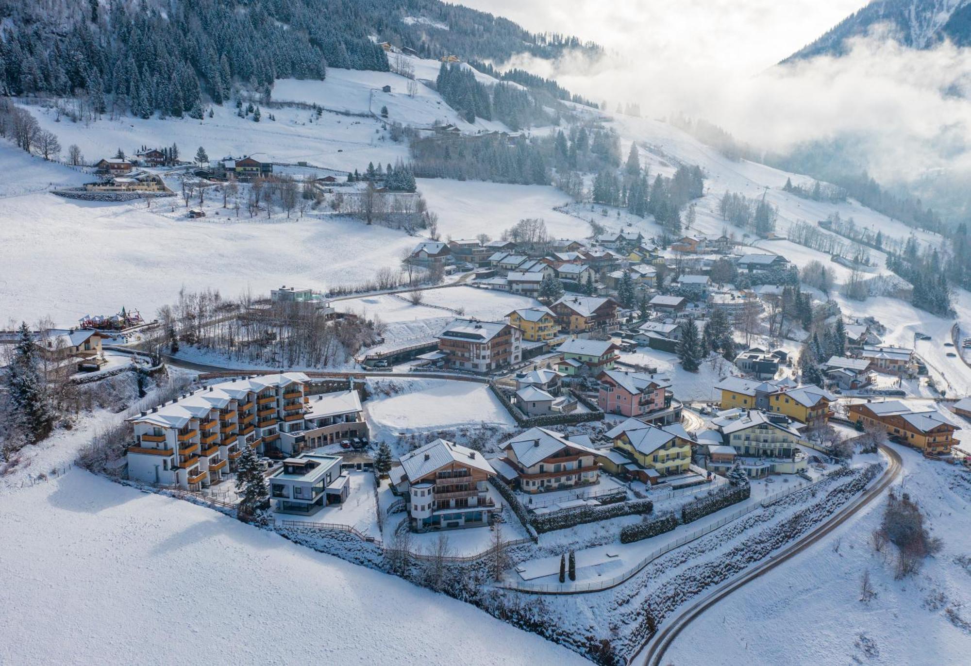 Golden Lodges Alpendorf Sankt Johann im Pongau Exterior foto